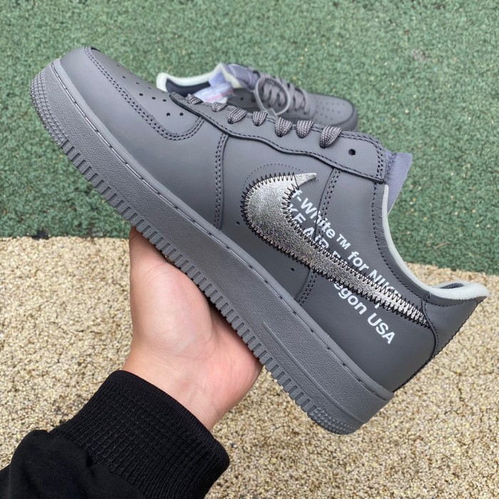 Air Force 1 Low Off-White Grey