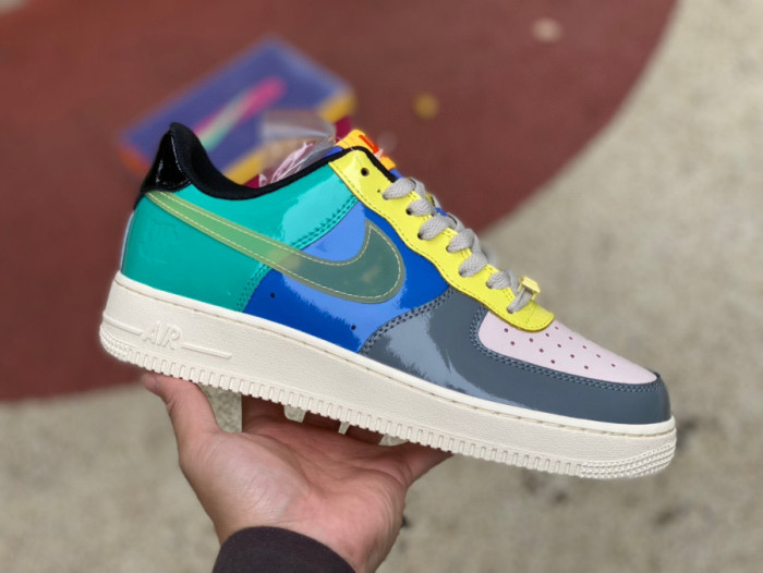 Air Force 1 Low SP Undefeated Multi-Patent Community