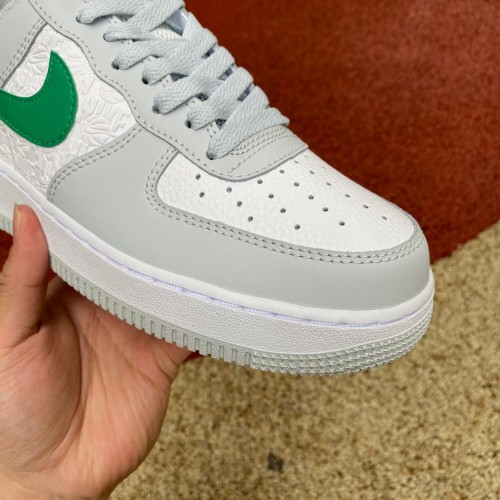 Air Force 1 '07 'Embossed Hoops - Pine Green'