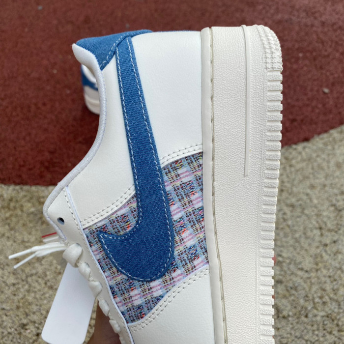 Air Force 1 Low '07 LX Denim Swoosh Boucle