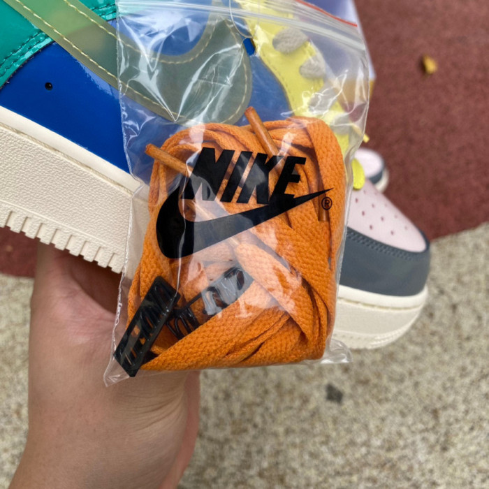 Air Force 1 Low SP Undefeated Multi-Patent Community