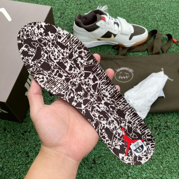 Air Jordan Jumpman Jack TR Travis Scott Sail