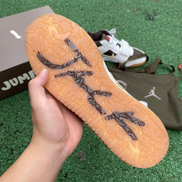 Air Jordan Jumpman Jack TR Travis Scott Sail