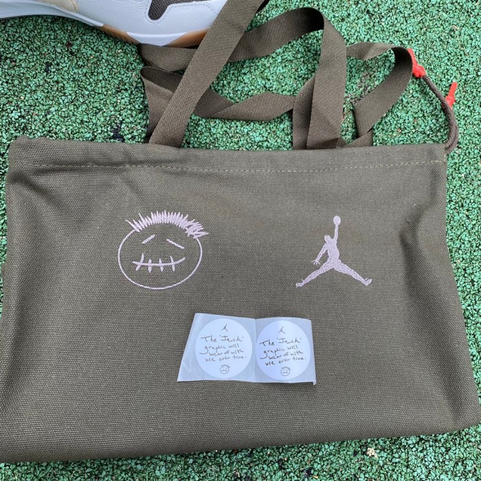 Air Jordan Jumpman Jack TR Travis Scott Sail