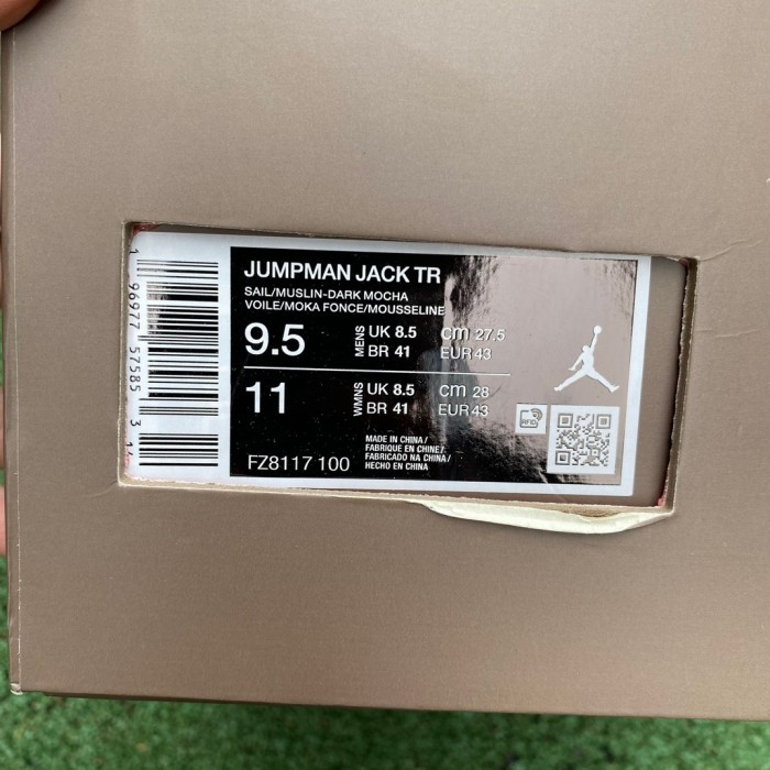 Air Jordan Jumpman Jack TR Travis Scott Sail
