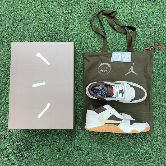 Air Jordan Jumpman Jack TR Travis Scott Sail
