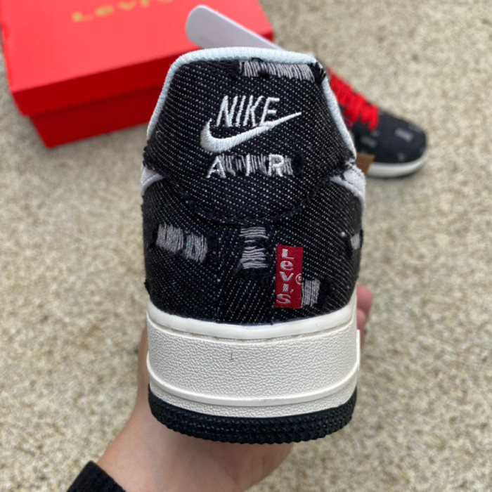 Levi's x Nike Air Force 1 High