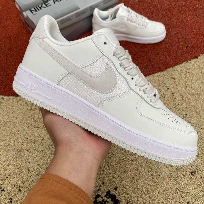 Slam Jam x Air Force 1 Low 'Triple White'