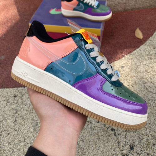 Air Force 1 Low SP Undefeated Multi-Patent Wild Berry