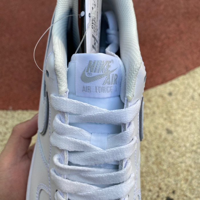 Air Force 1 '07 Low White Wolf Grey Sole