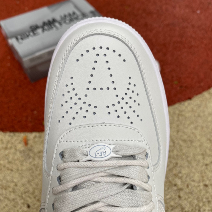 Slam Jam x Air Force 1 Low 'Triple White'