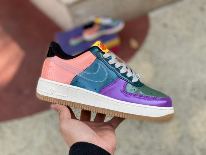 Air Force 1 Low SP Undefeated Multi-Patent Wild Berry