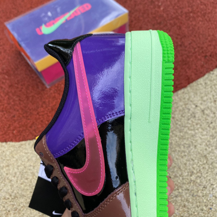 Air Force 1 Low SP Undefeated Multi-Patent Pink Prime