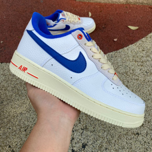 Air Force 1 Low '07 LX Command Force University Blue Summit White
