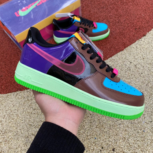 Air Force 1 Low SP Undefeated Multi-Patent Pink Prime