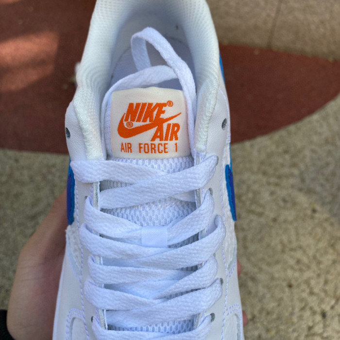 Air Force 1 '07 'Embossed Hoops - Racer Blue'