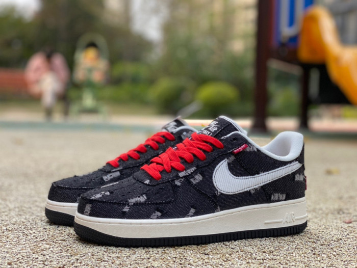 Levi's x Nike Air Force 1 High