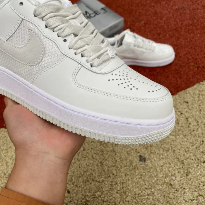 Slam Jam x Air Force 1 Low 'Triple White'