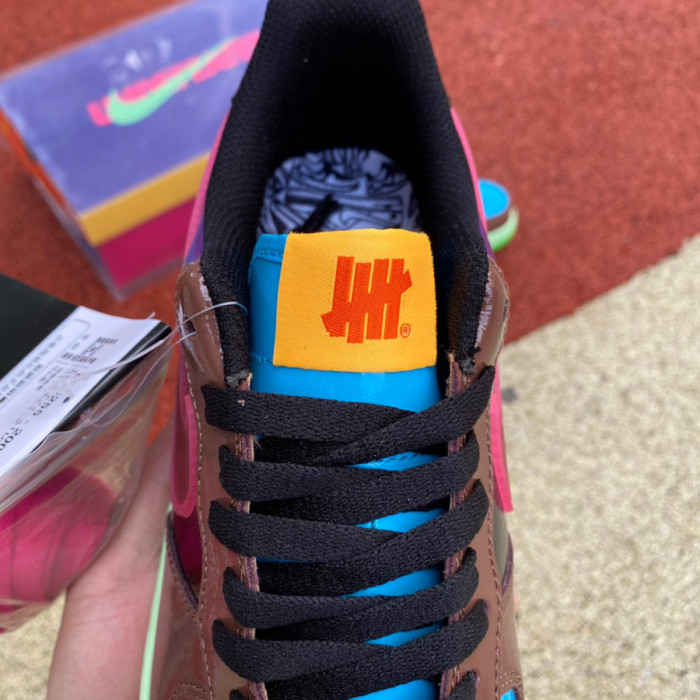 Air Force 1 Low SP Undefeated Multi-Patent Pink Prime