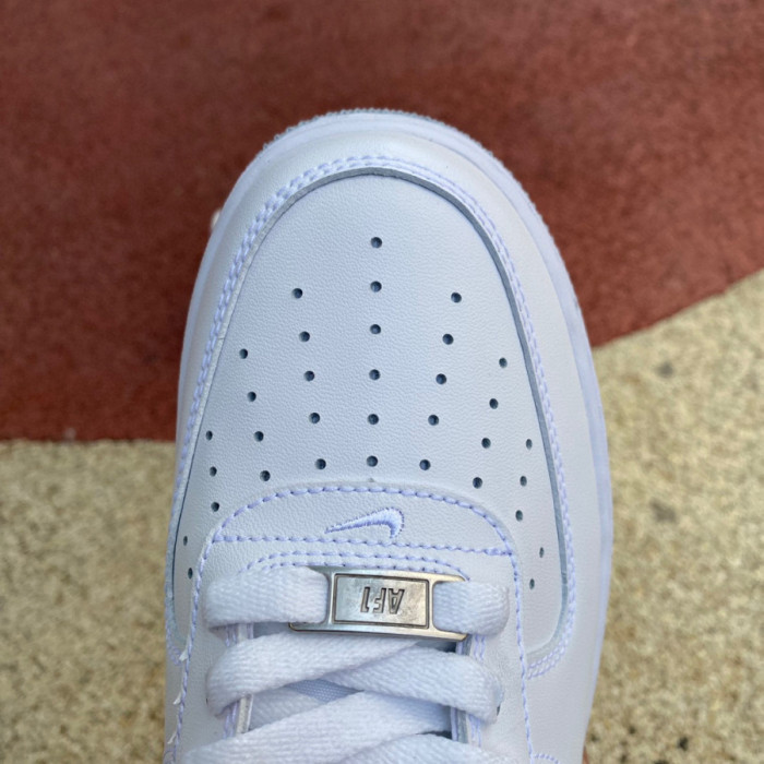 Air Force 1 '07 Low White Wolf Grey Sole