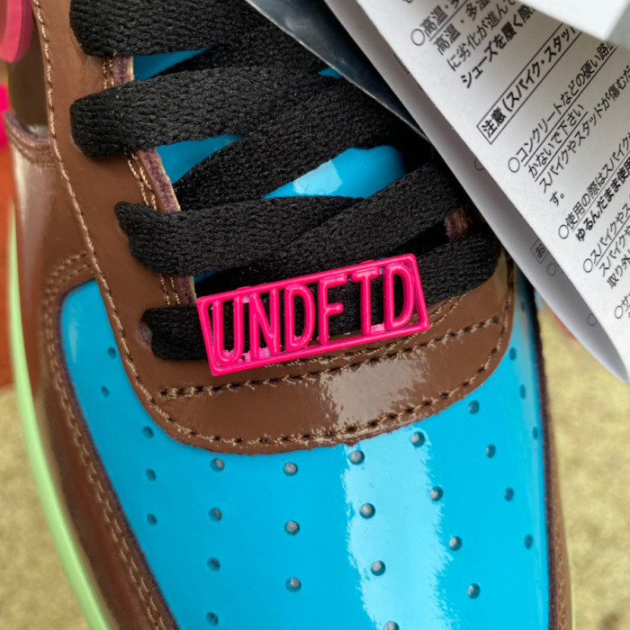 Air Force 1 Low SP Undefeated Multi-Patent Pink Prime