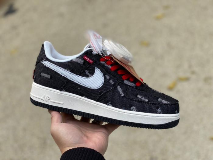 Levi's x Nike Air Force 1 High