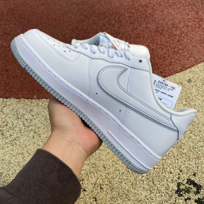 Air Force 1 '07 Low White Wolf Grey Sole
