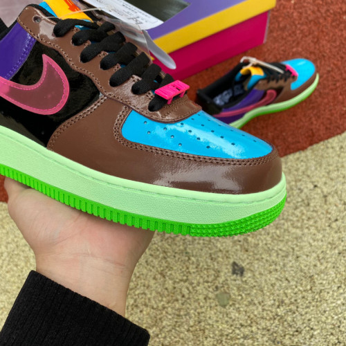 Air Force 1 Low SP Undefeated Multi-Patent Pink Prime