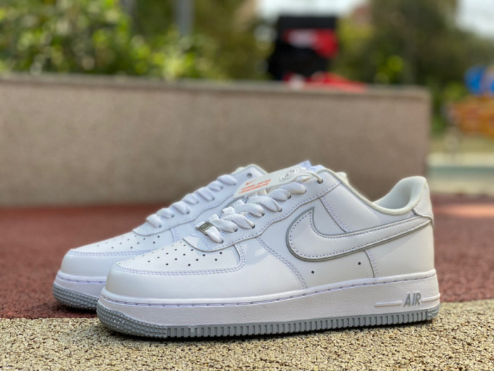 Air Force 1 '07 Low White Wolf Grey Sole