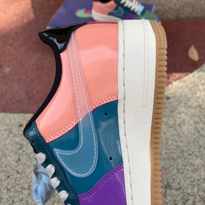 Air Force 1 Low SP Undefeated Multi-Patent Wild Berry