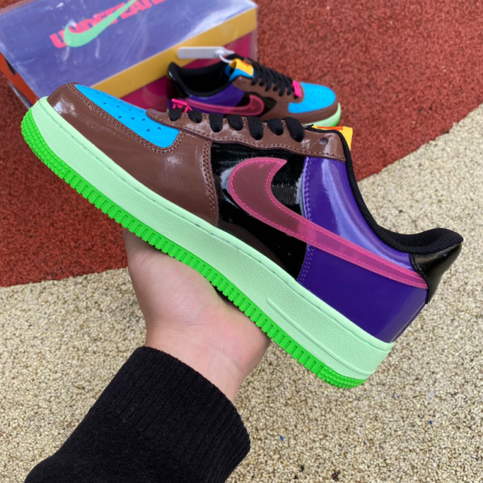 Air Force 1 Low SP Undefeated Multi-Patent Pink Prime