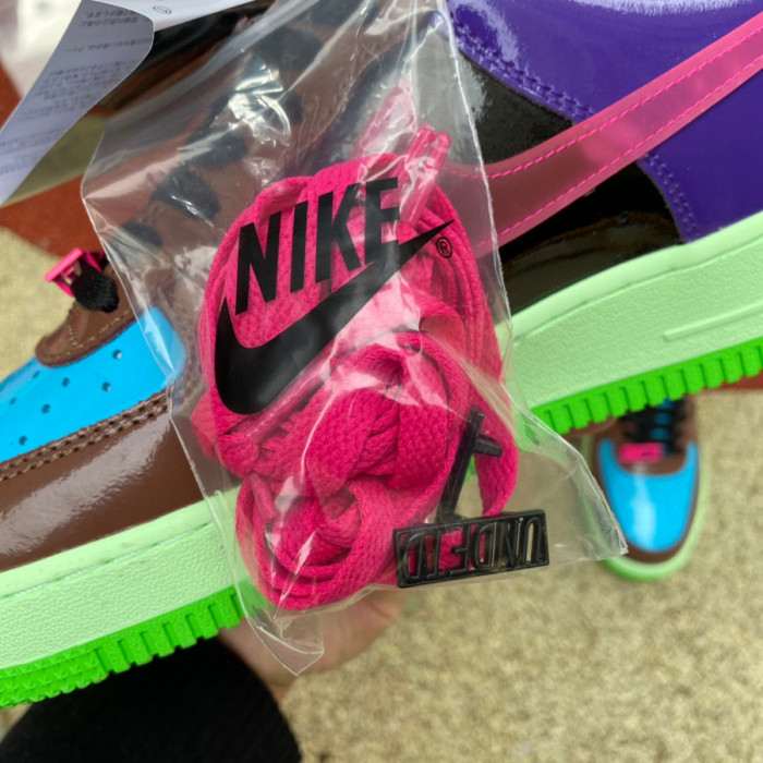 Air Force 1 Low SP Undefeated Multi-Patent Pink Prime