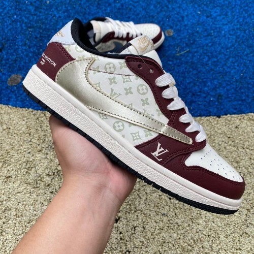 Travis Scott x Air Jordan 1 Low x Louis Vuitton