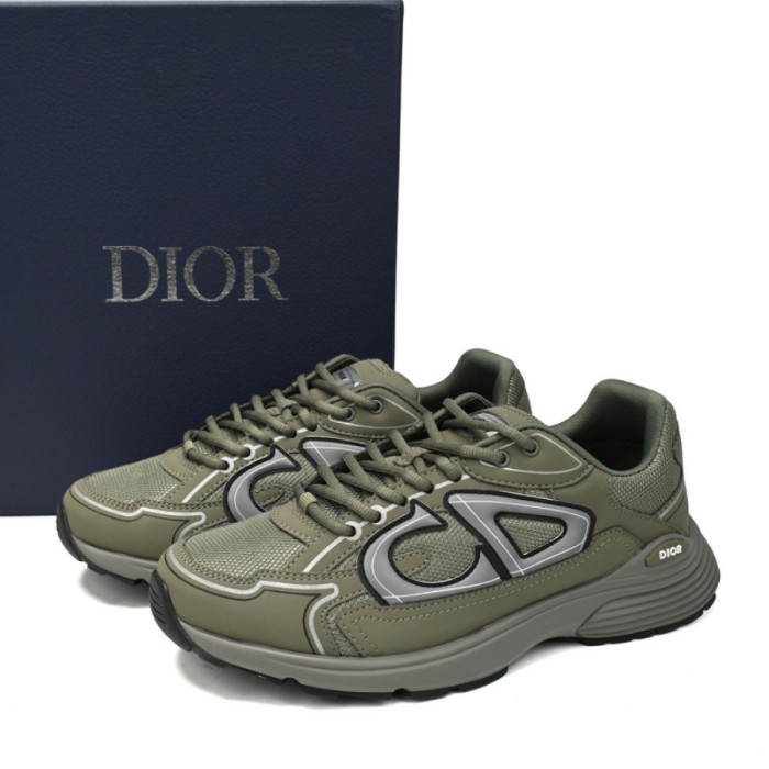 Dior B30 Low Top Olive