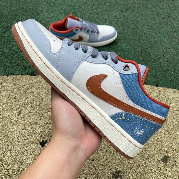 Air Jordan 1 Low “Phantom Denim”