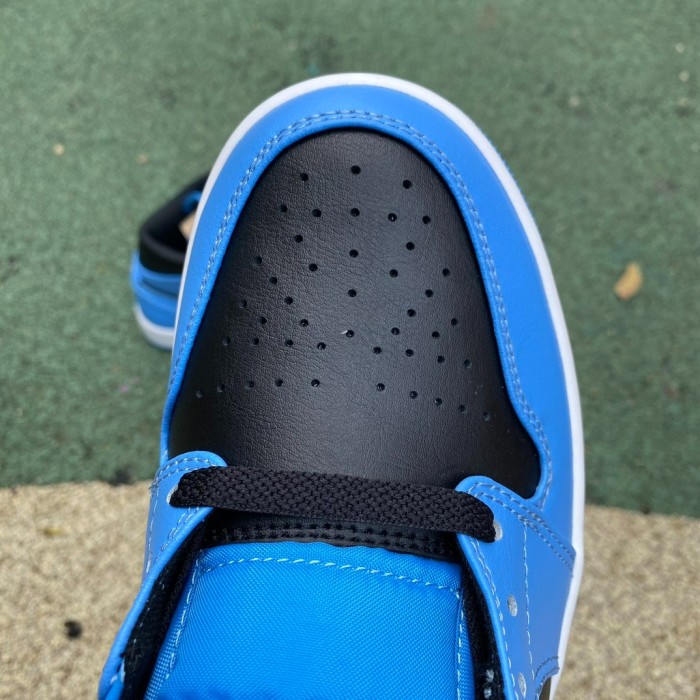 Air Jordan 1 Mid University Blue Black