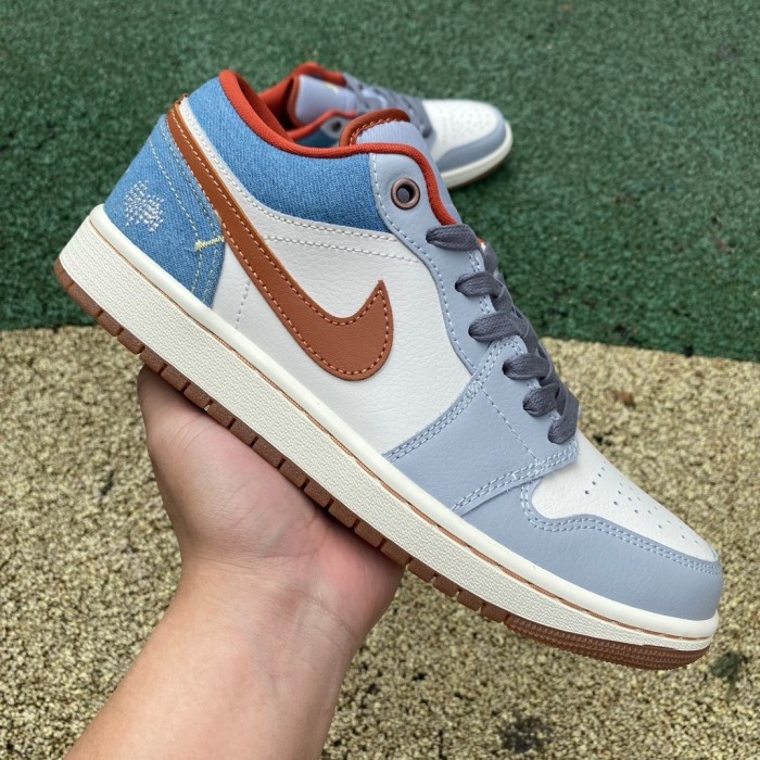 Air Jordan 1 Low “Phantom Denim”