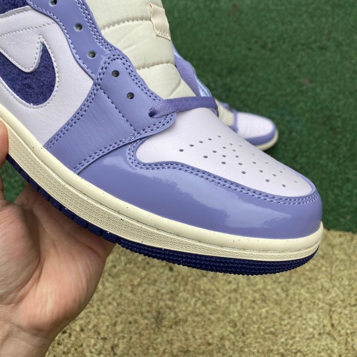 Air Jordan 1 Mid SE Chenille Sky J Light Purple