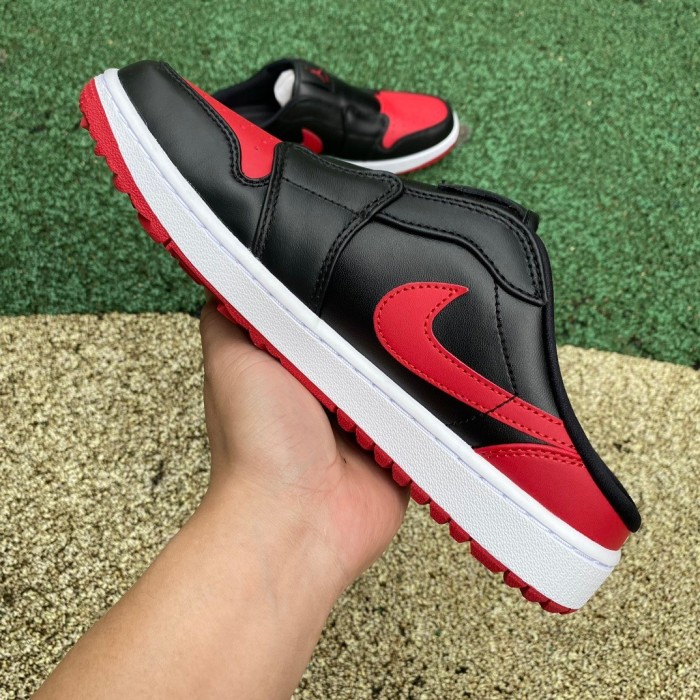 Air Jordan 1 Mule Golf Bred