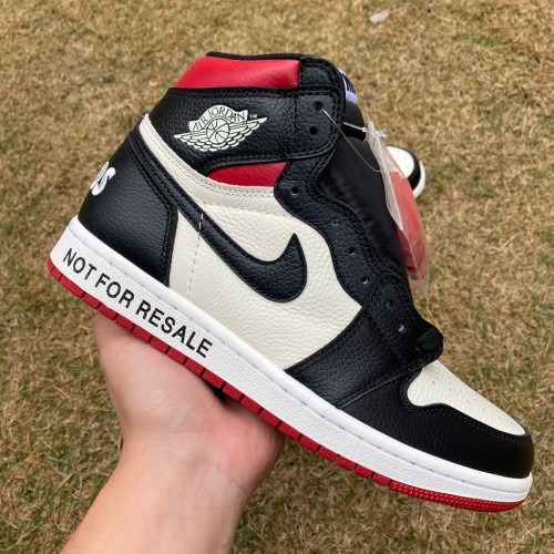 AirJordan 1 Retro High Not for Resale Varsity Red