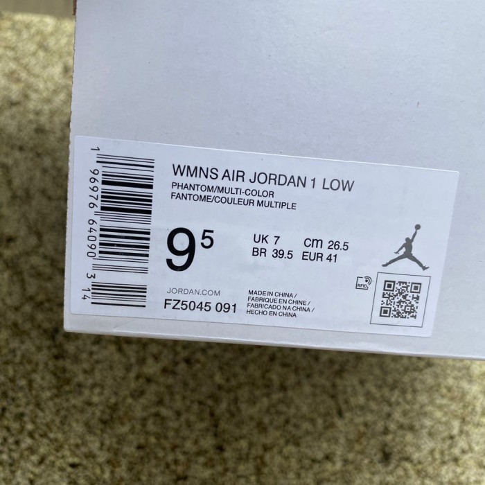 Air Jordan 1 Low “Phantom Denim”