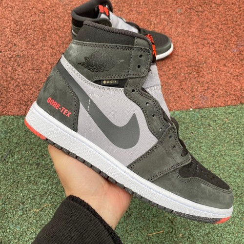 Air jordan 1 Retro High Element Gore-Tex Black Infrared