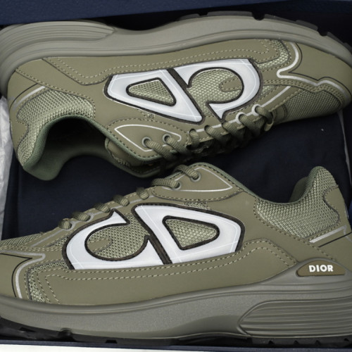 Dior B30 Low Top Olive