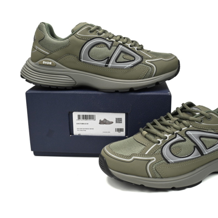 Dior B30 Low Top Olive