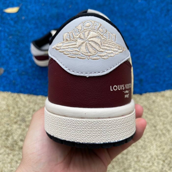 Travis Scott x Air Jordan 1 Low x Louis Vuitton