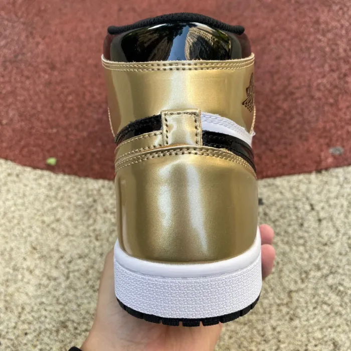 Air Jordan 1 Retro High Gold Top 3