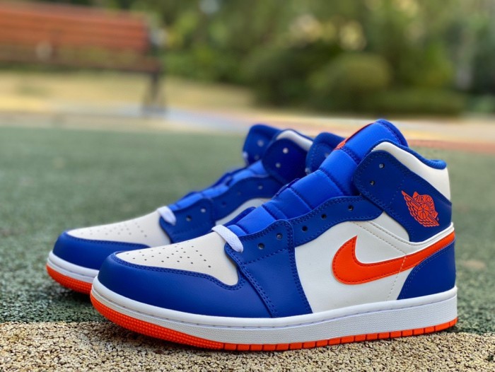Air Jordan 1 Mid Knicks