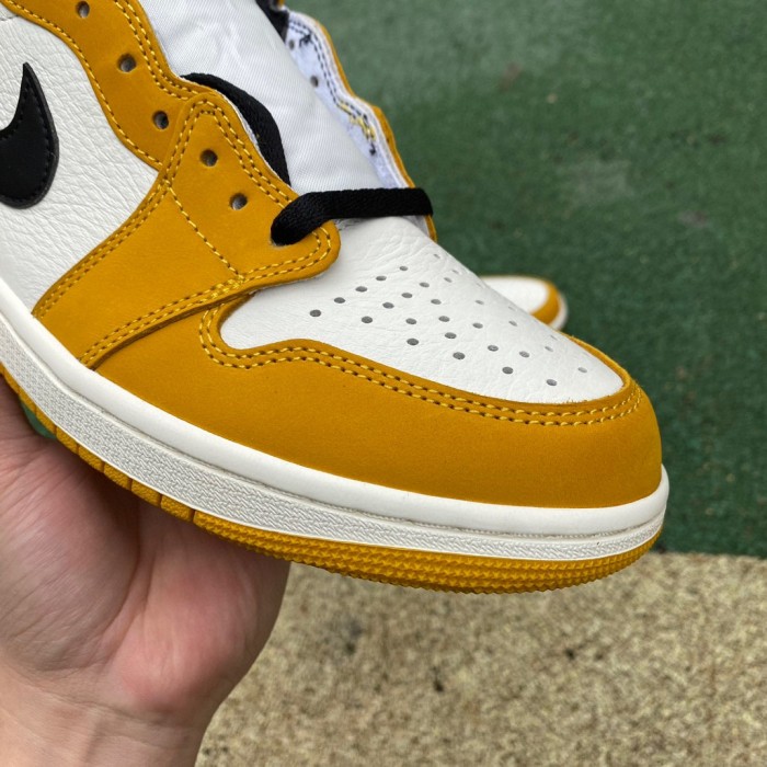 Air Jordan 1 Retro High OG Yellow Ochre