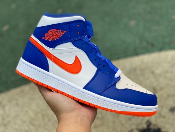 Air Jordan 1 Mid Knicks