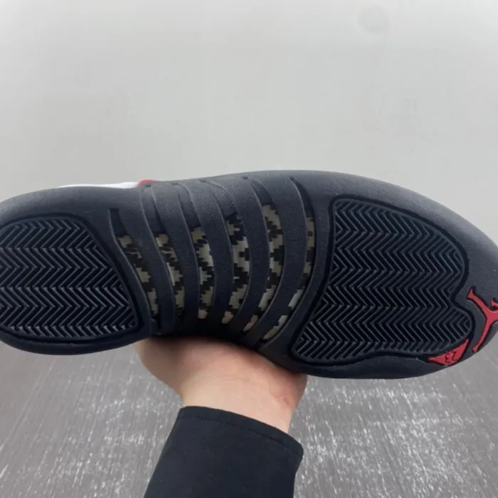 Air Jordan 12 Red Taxi